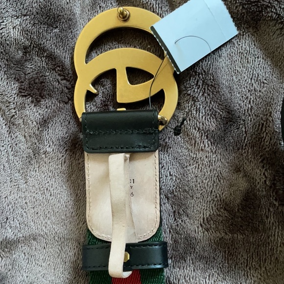 Gucci Web Belt 105 NWT main image 5